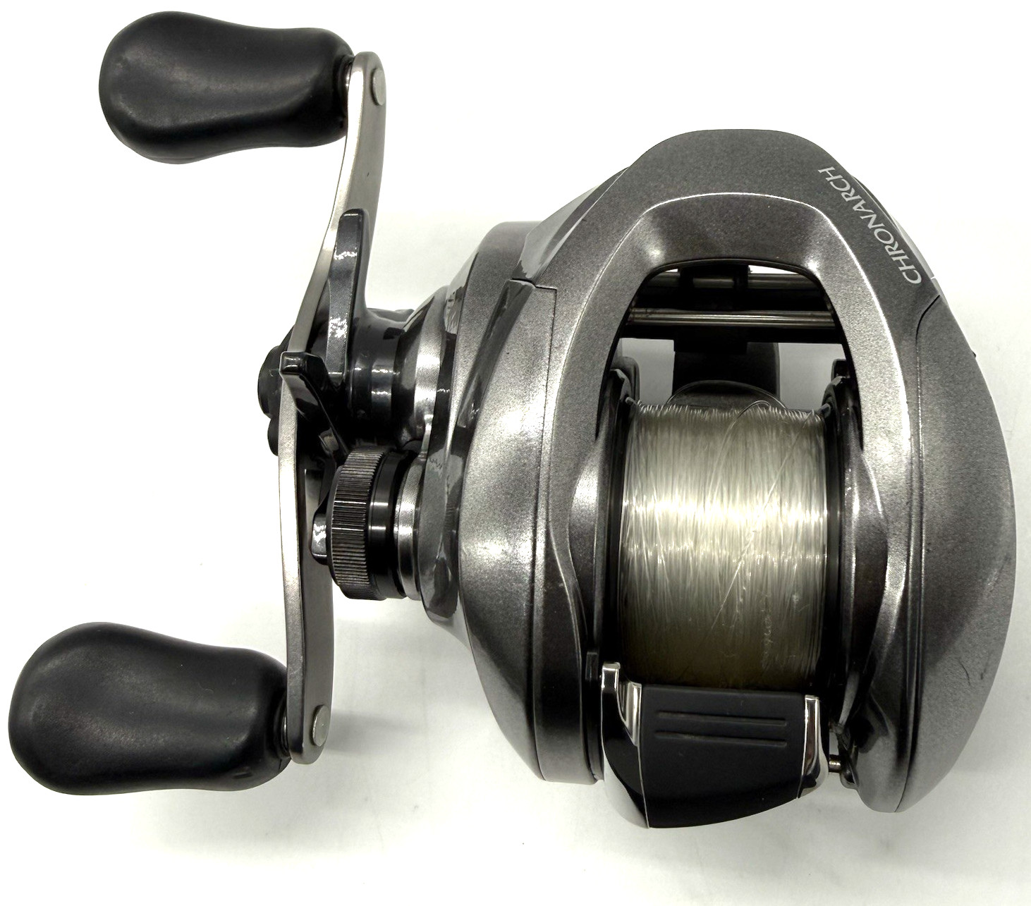 SHIMANO 17 CHRONARCH MGL 151HG Left Bait Casting Reel No Box JAPAN „Near Mint+“