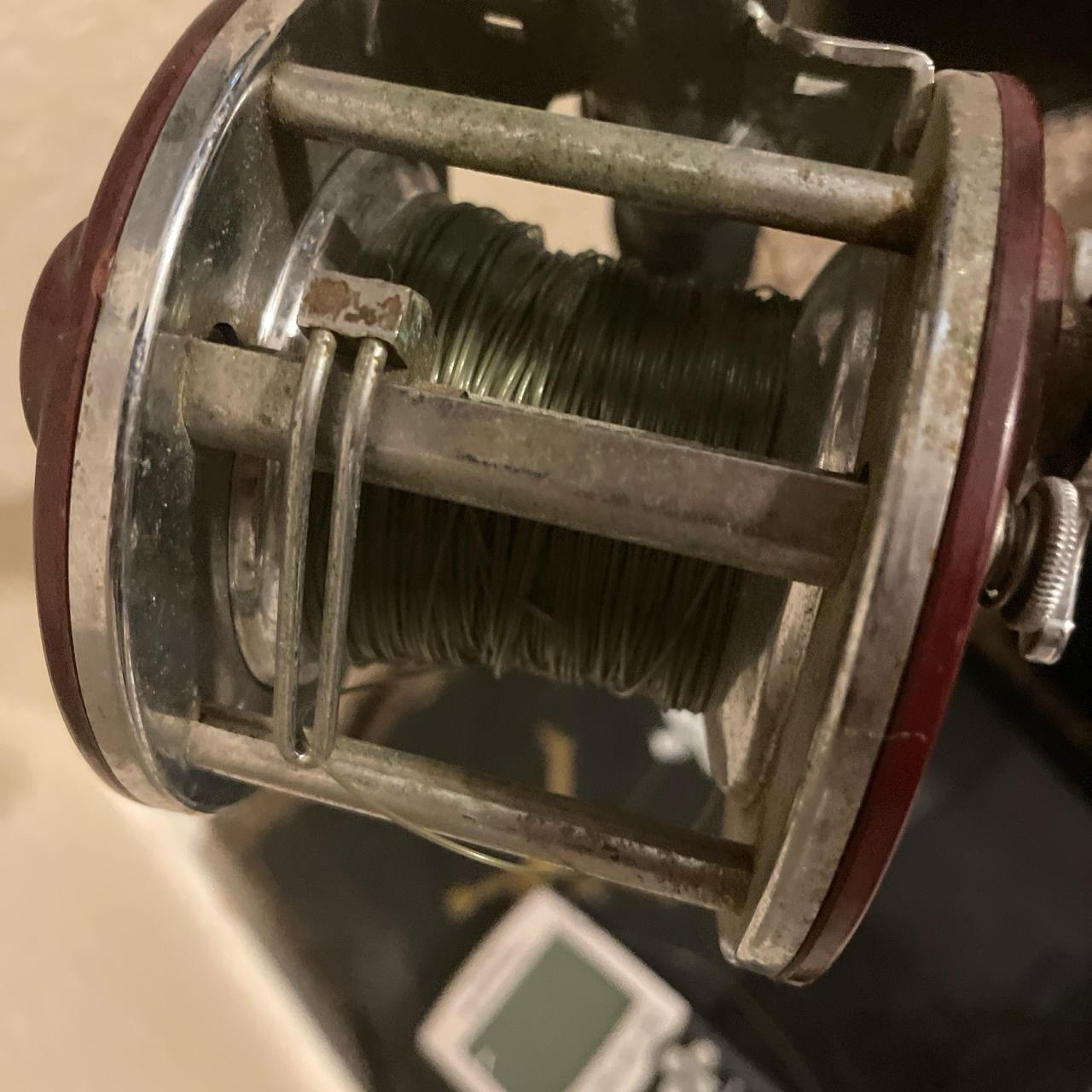 Vintage Penn Peer Level Wind Fresh/Saltwater Fishing Reel USA