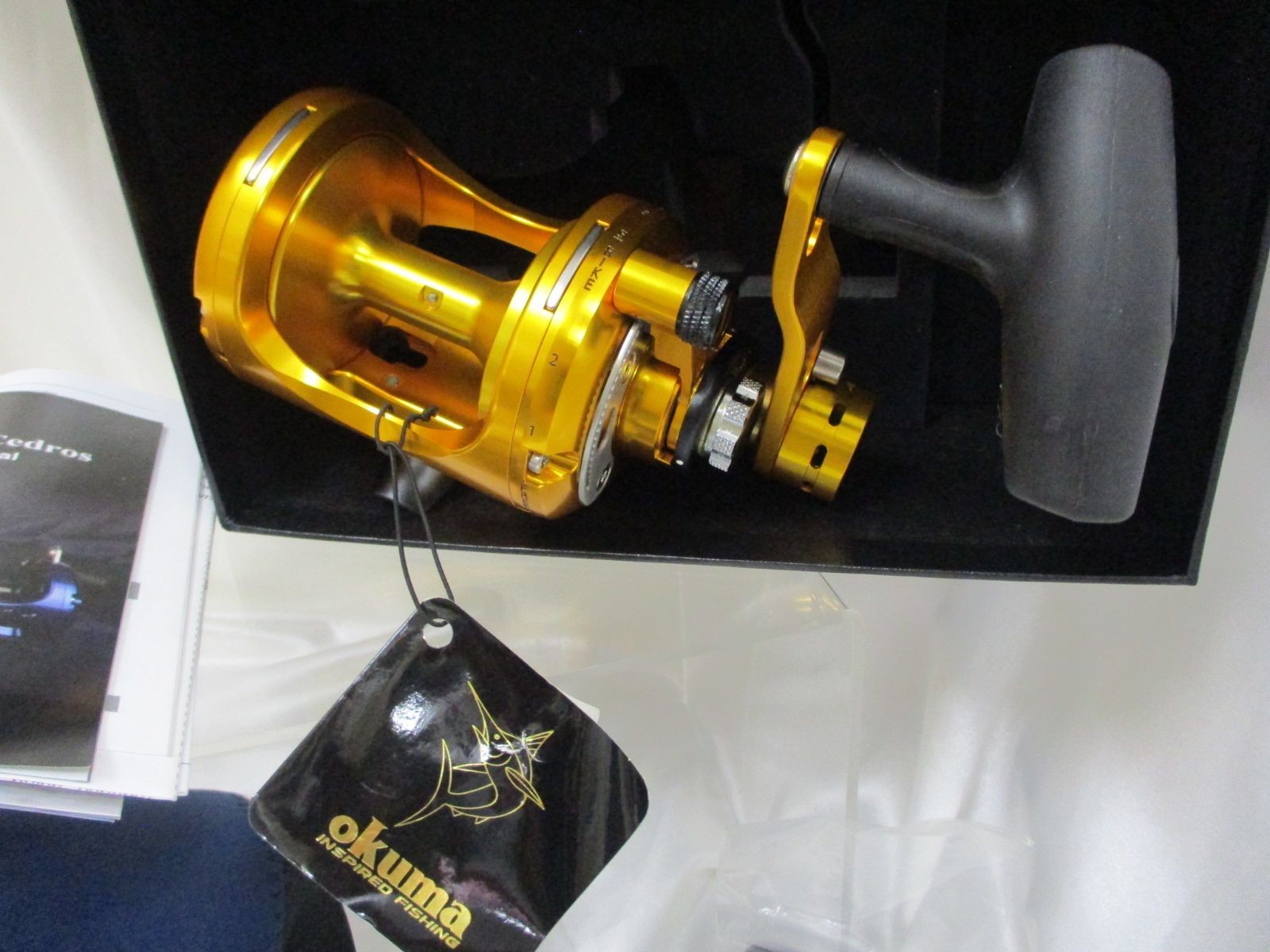 Okuma MAKAIRA MK-15II Gold Zenith Baitcasting Reel Freshwater Saltwater