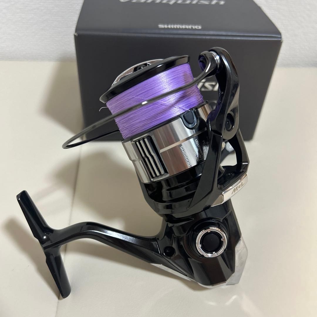 SHIMANO 23 Vanquish 4000MHG Spinning Reel Used JDM Japan