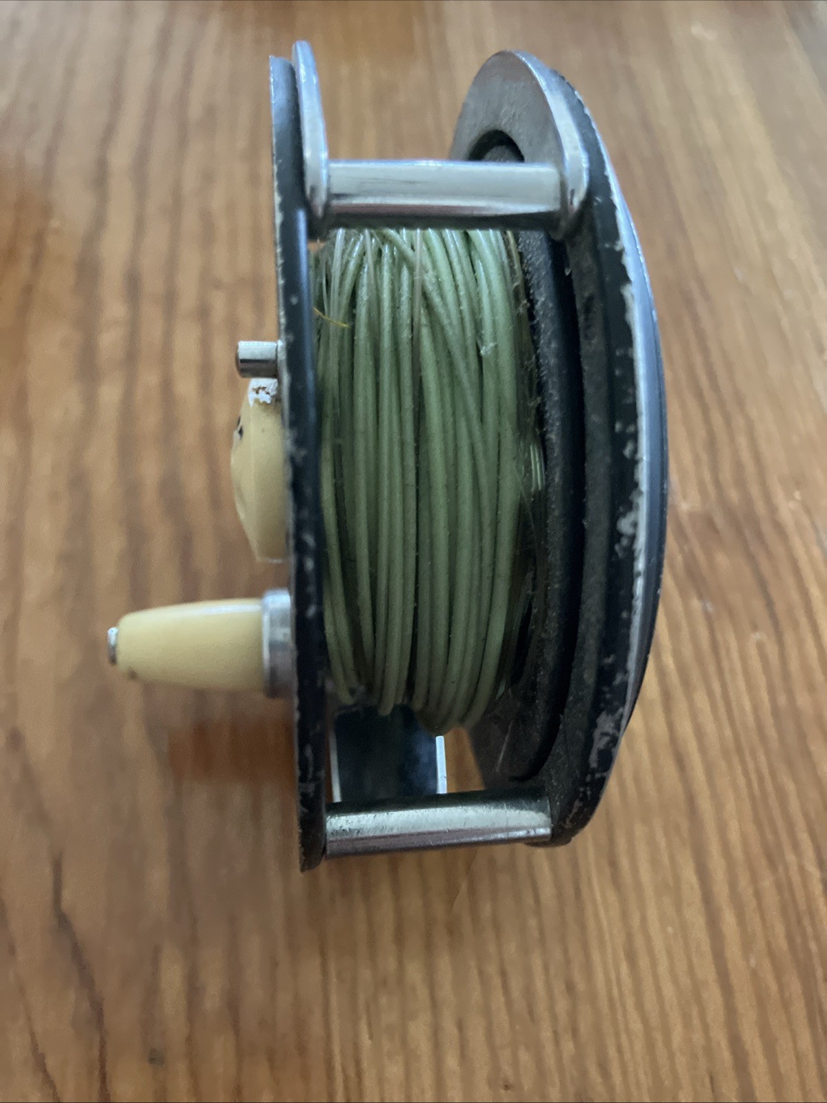 VTG Horrocks-Ibbotson HI 1857 Reel Japan Fresh Water Fly Reel fishing working