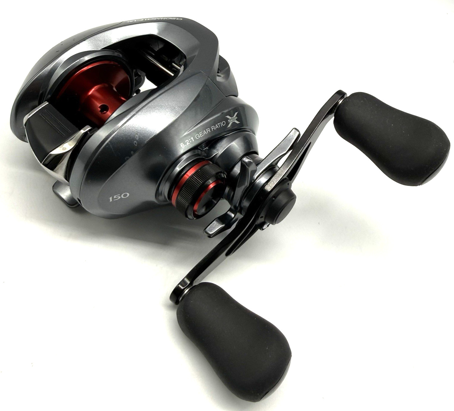 SHIMANO CHRONARCH CI4+ 150 Right Handed Bait Casting Reel w/Box JAPAN „Top Mint“