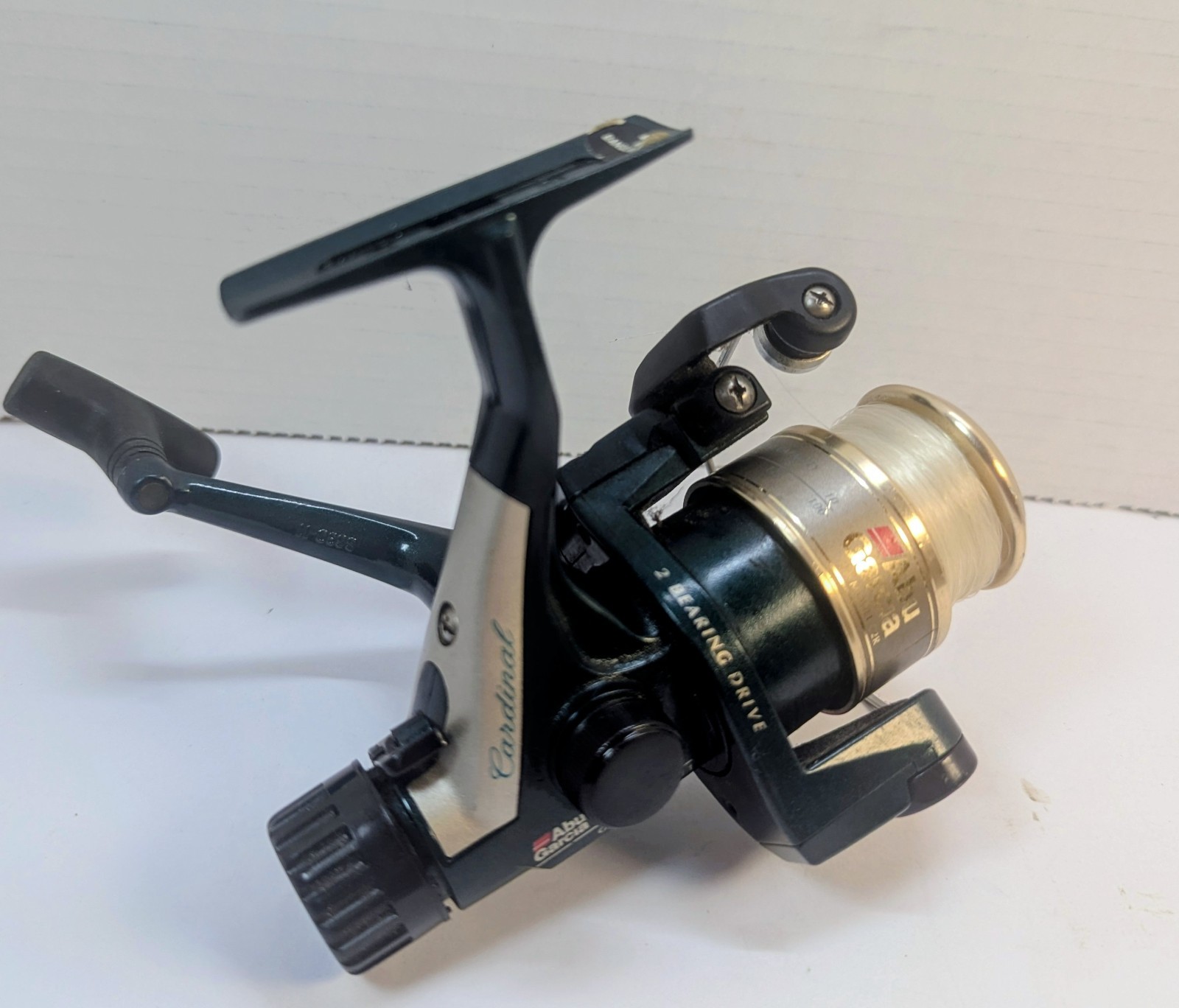 ABU Garcia Cardinal CR2 fishing reel 5.2:1 used Nice!