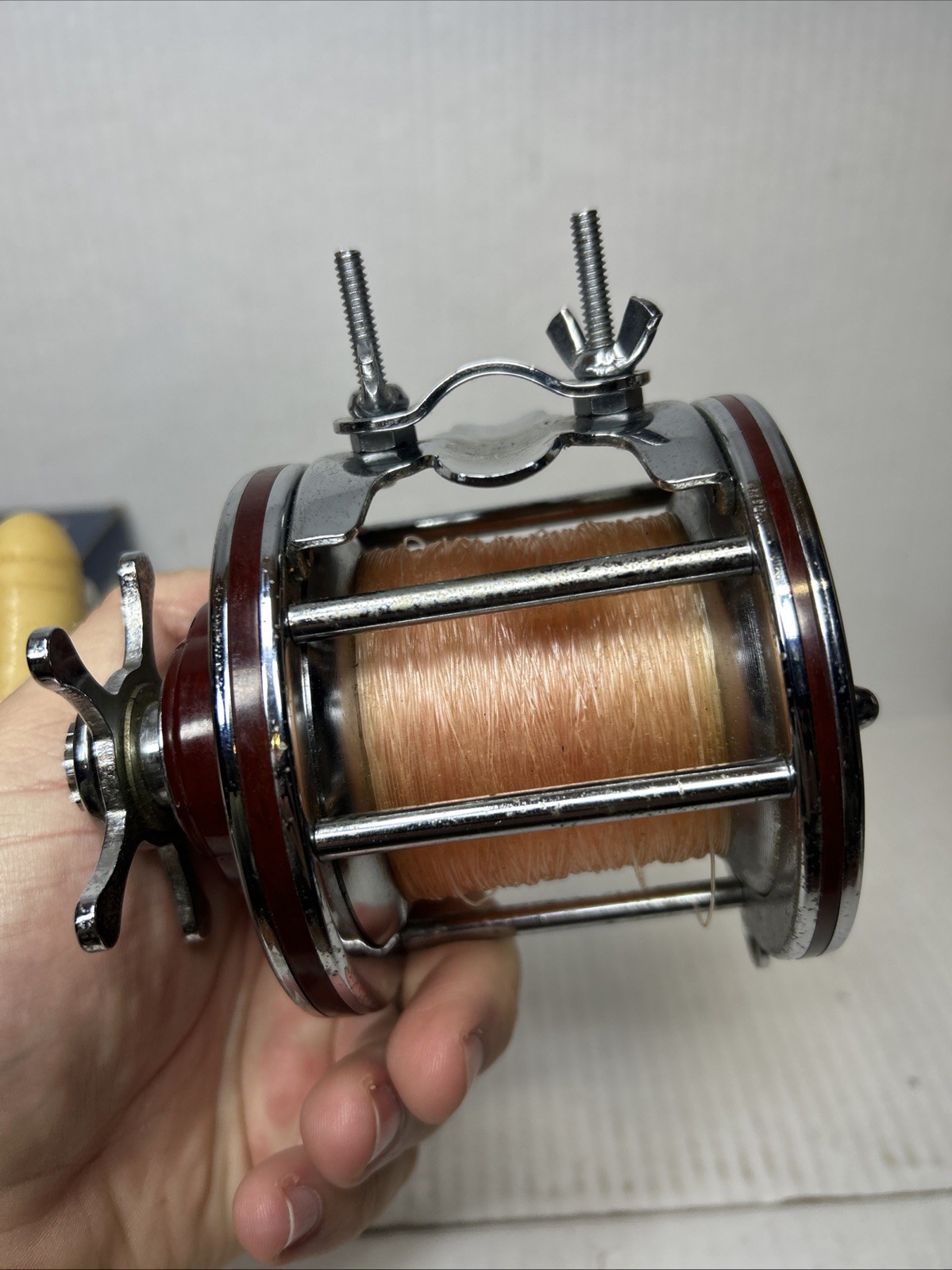 Vintage PENN Senator 113H 4/0 Special Saltwater Fishing Reel with Box