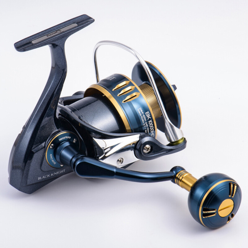 Spinning Reel Saltwater Fishing with Aluminum Frame and Rotor 11+1 Ball Bearings