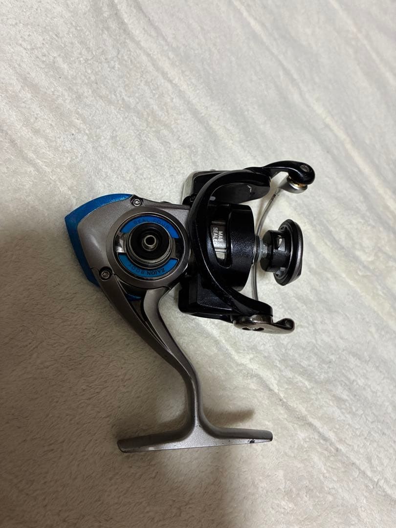 Daiwa X-FIRE 2510R-PE Body Used with Reel Cap Damage