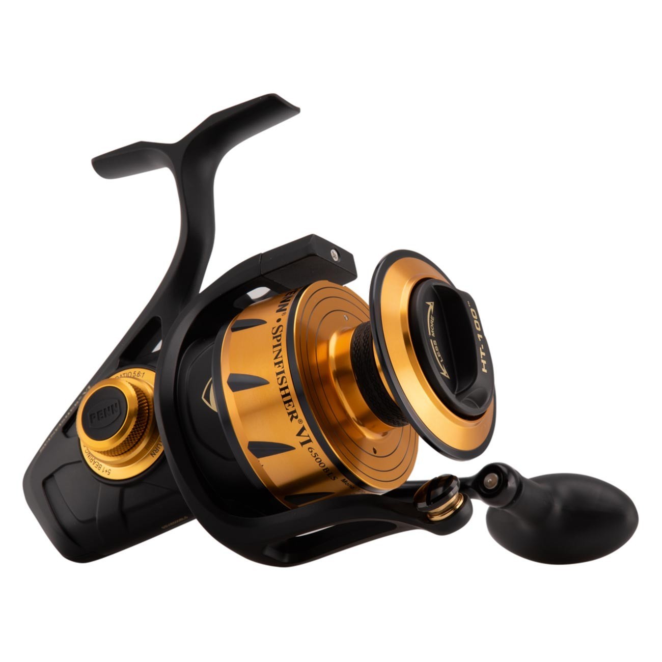 Penn Spinfisher 6500 VI Spinning, Right/Left Hand Retrieve SSVI6500BLS NIB