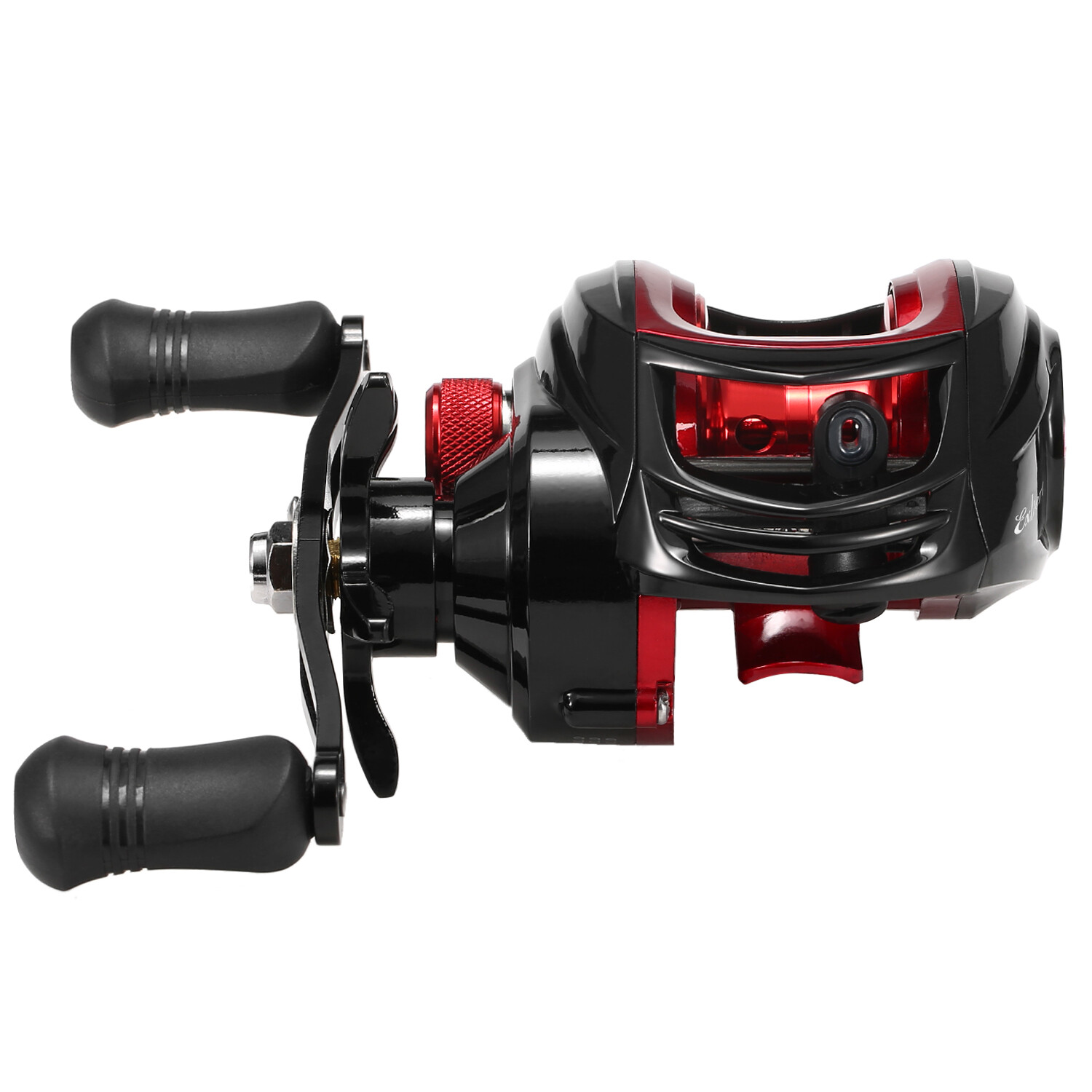 EXBERT 18+1BB Baitcasting Reel Magnetic Brake System Fishing Reel Right Hand