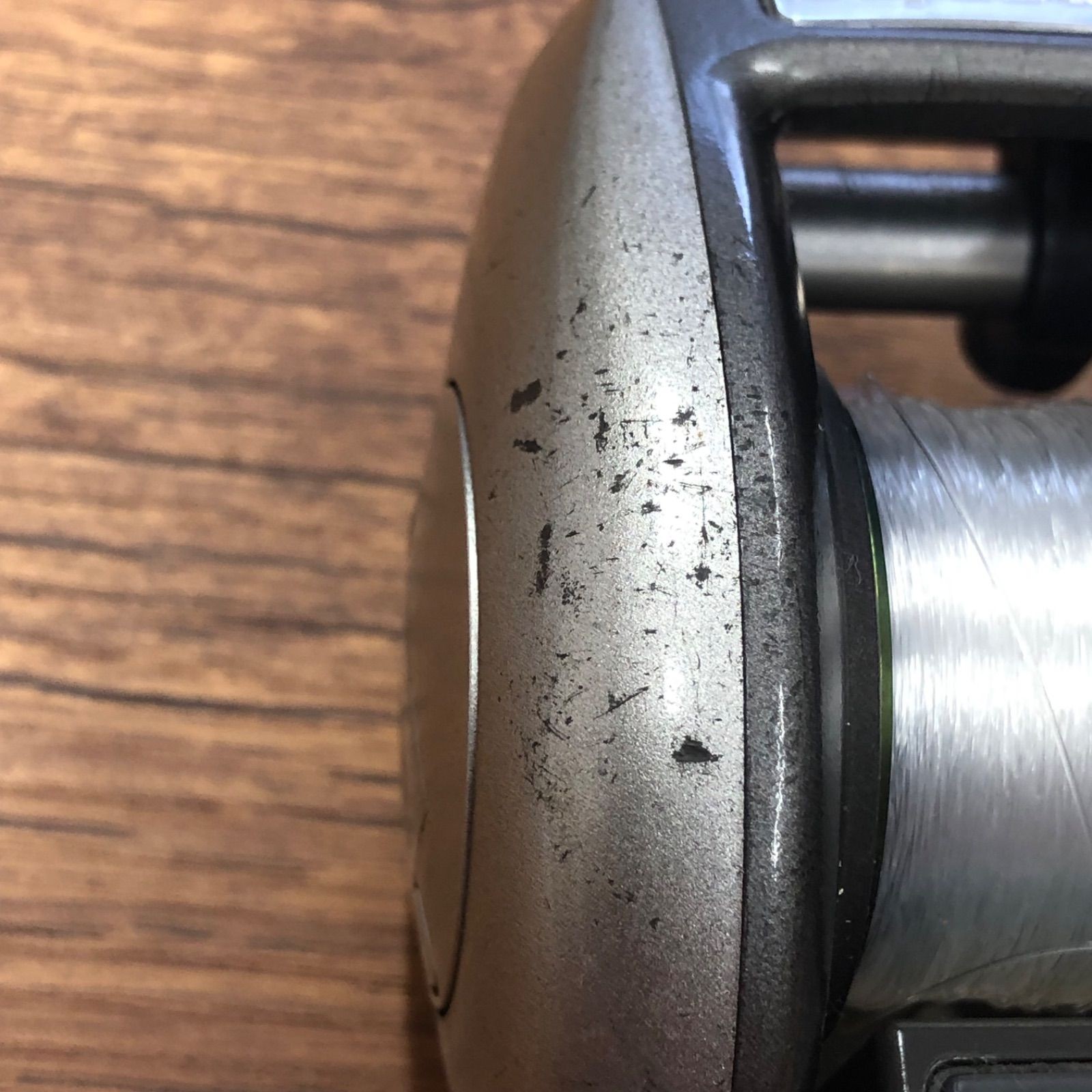 Shimano Scorpion Metanium XT Right Handle Baitcasting Reel Japan Used