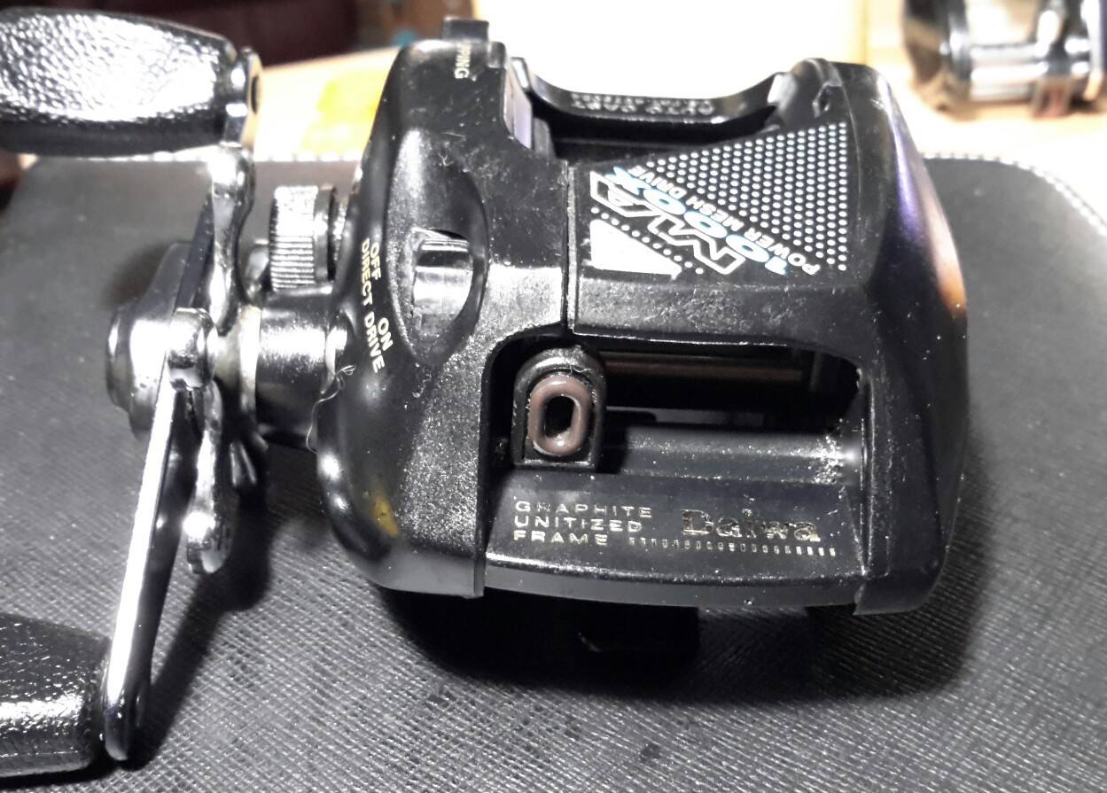 Daiwa MA 1000X Graphite Fishing Reel Made in Japan !