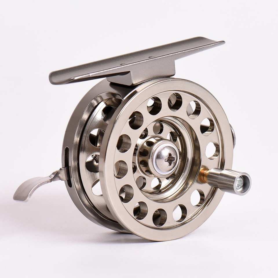 Ice Fishing Reel Right Handed Raft Wheel Ultra-light Fly Fishing Reel