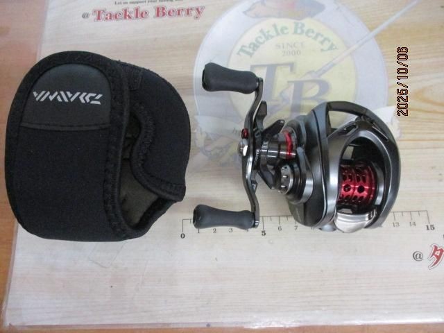 Daiwa Steez AIR TW 500XXHL Bait Reel Used