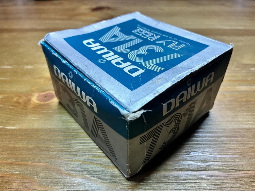 44. / For Collectors / Daiwa 731A / With Box