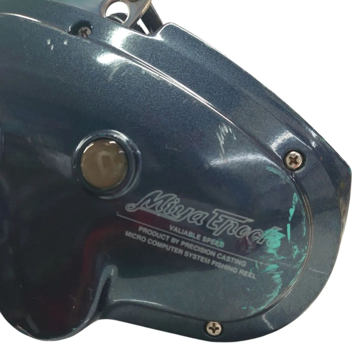 Miyamae Command X-15 Electric Reel DC12V Microcomputer Control Used