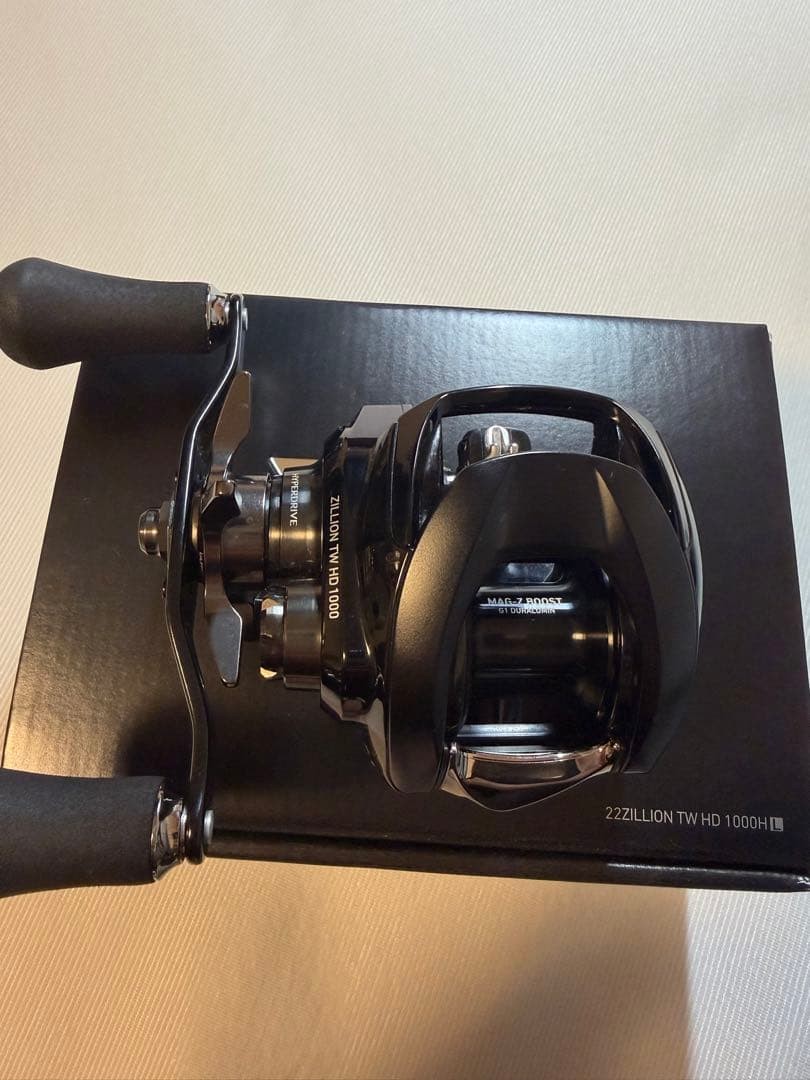 DAIWA Zillion TW HD 1000HL 22 Baitcasting Reel Used JDM Japan