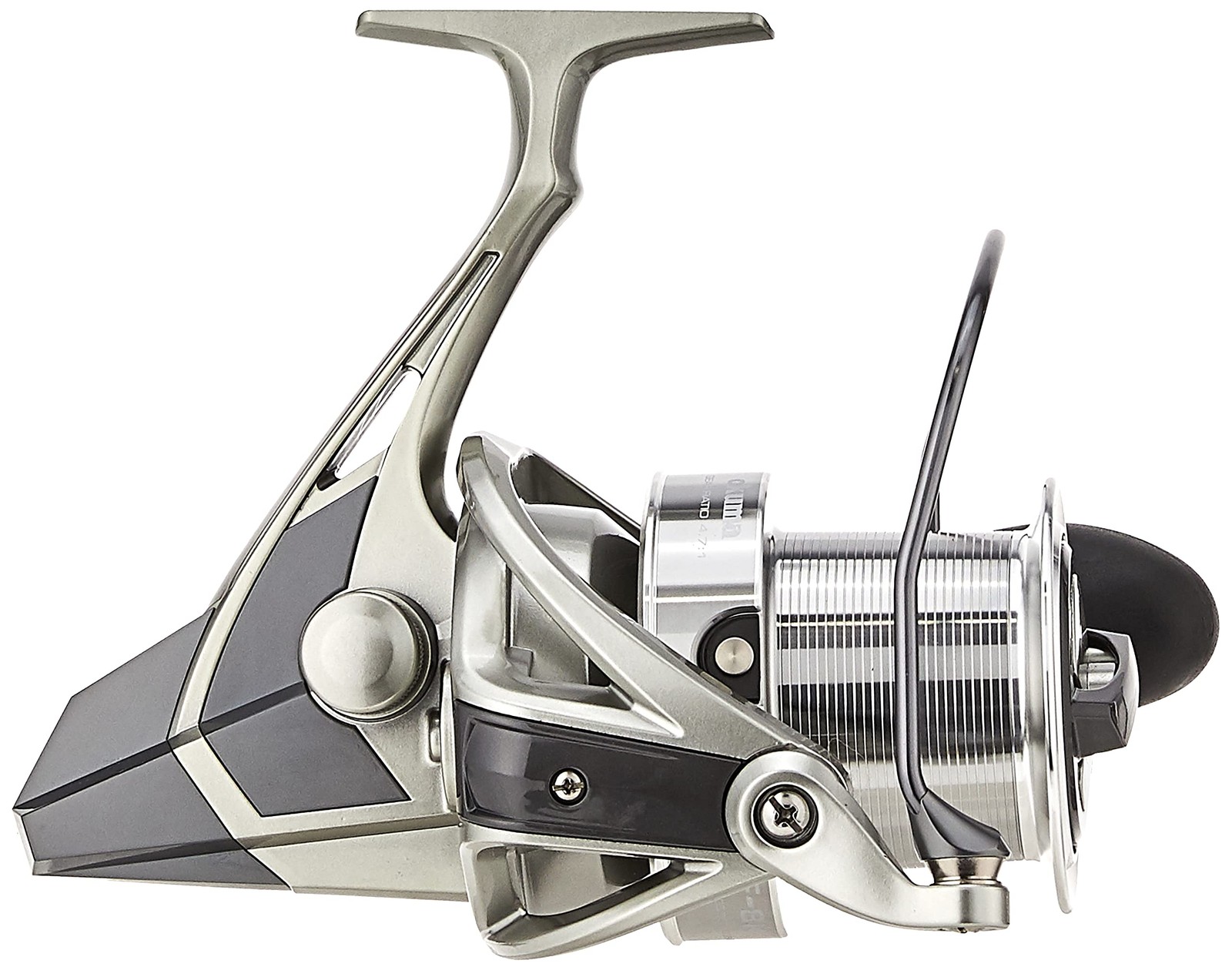 OKUMA Reels Surf 8K Spinning 5Bb+1Rb 4.7:1, Multicolor, One Size, Silver