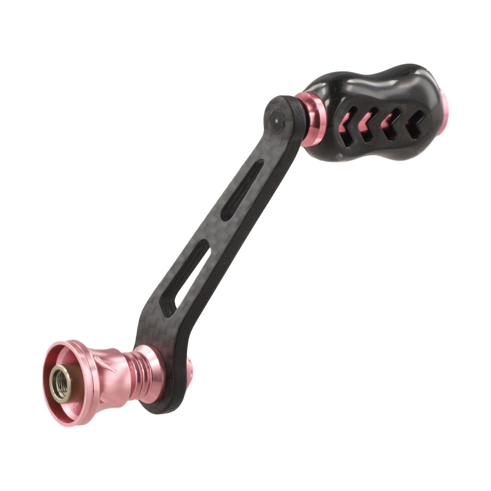 Screw In Carbon Fiber Arm Handle for For DAIWA For FUEGO for salamandura Reel