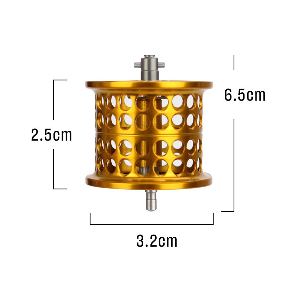 Improve Casting Performance with this For Daiwa CC80 Aluminum Alloy Spool
