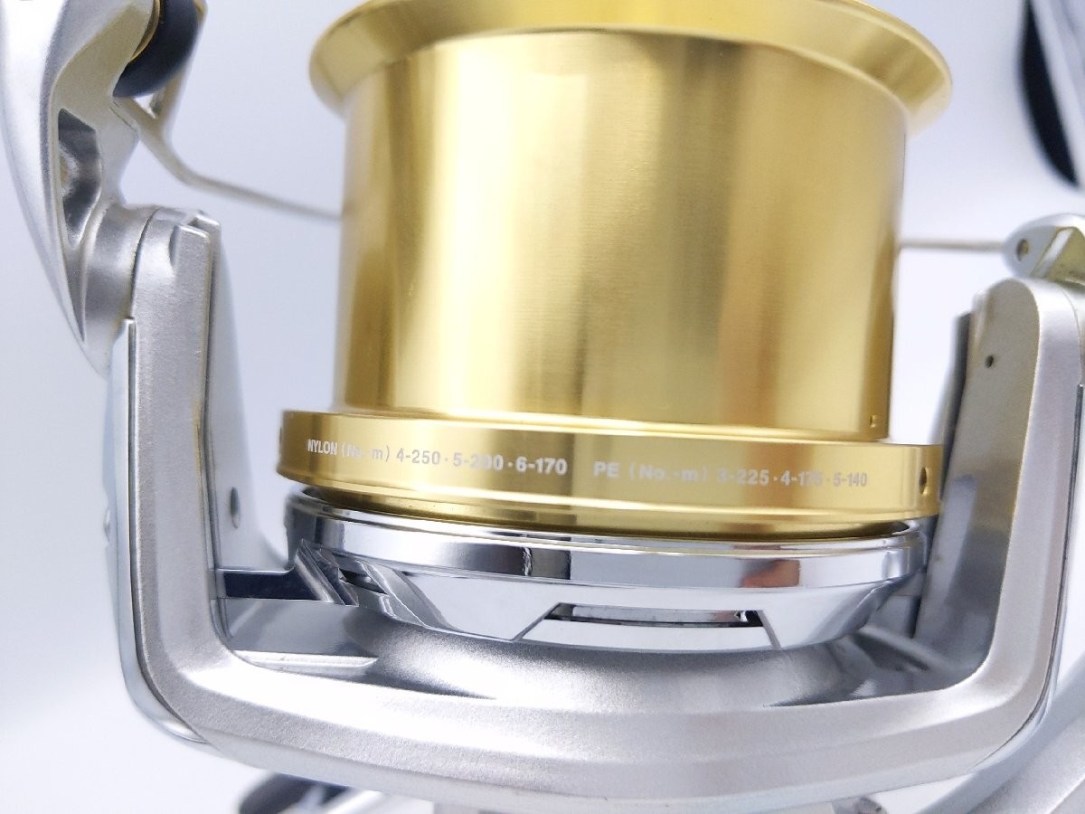 (Tube 47003) Good item 15 Shimano Super Aero Spinjoy SD35 Spinning Reel Surf