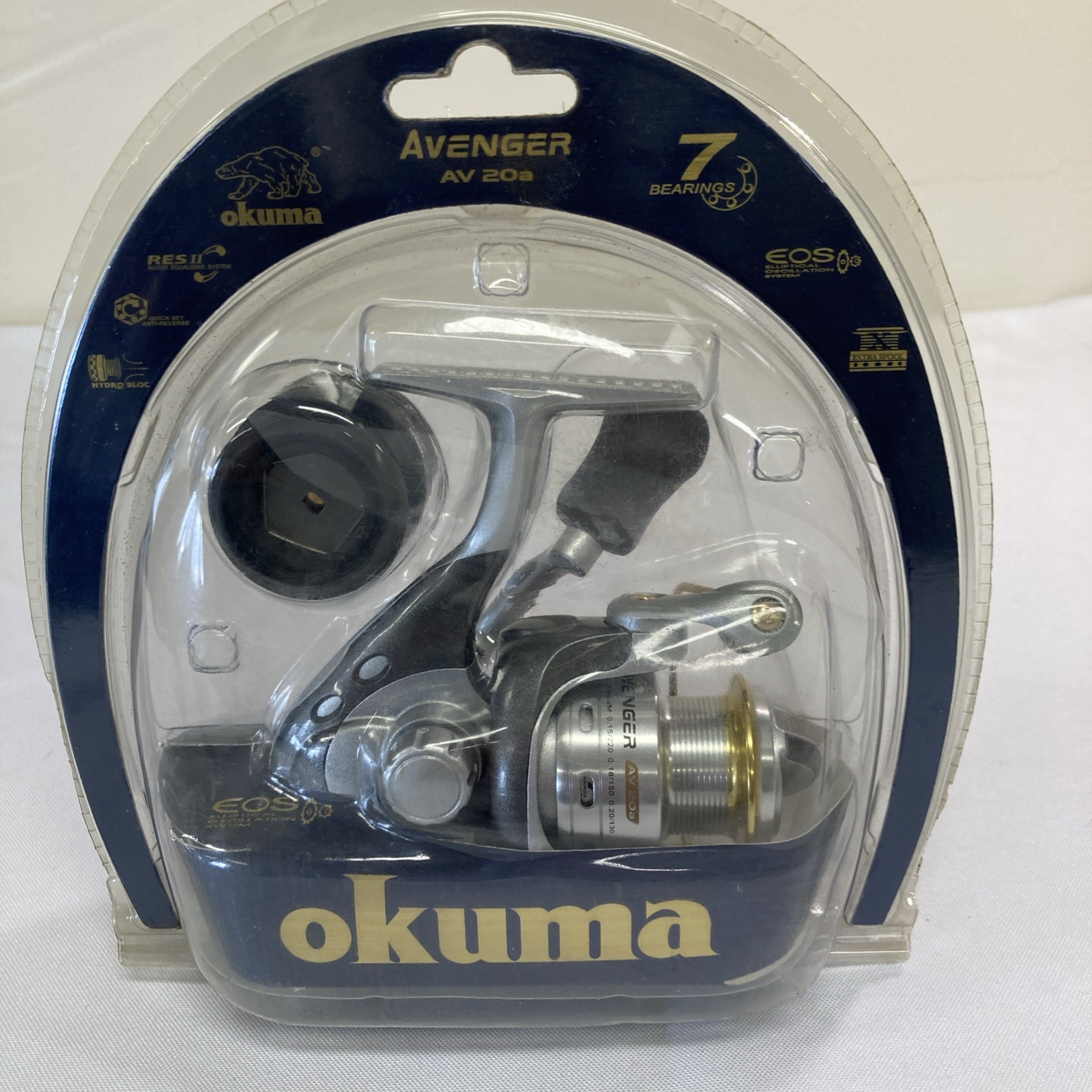 Okuma Avenger Av 20a Reel. New