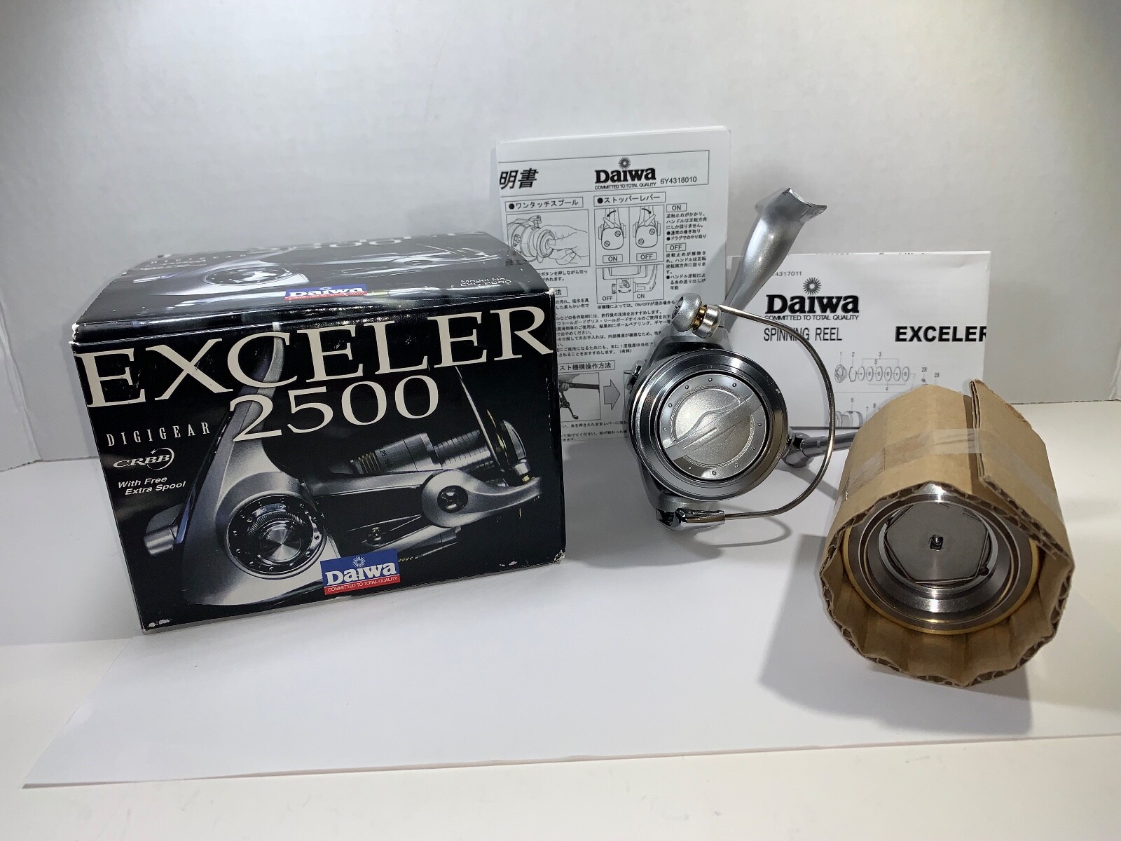 Daiwa Exceler 2500 Spinning Fishing Reel-China