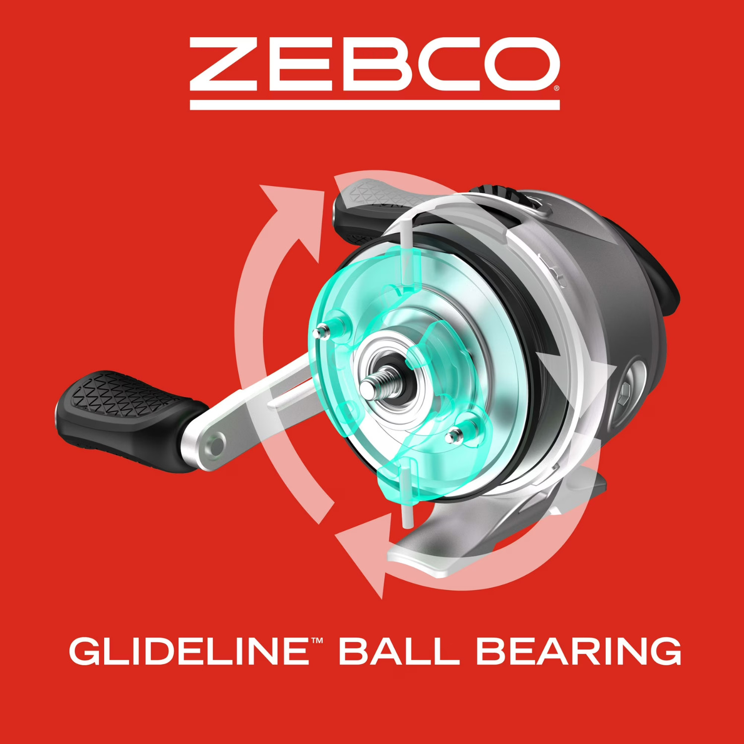 Zebco 33 Platinum Spincast Fishing Reel Pre-Spooled Size 30