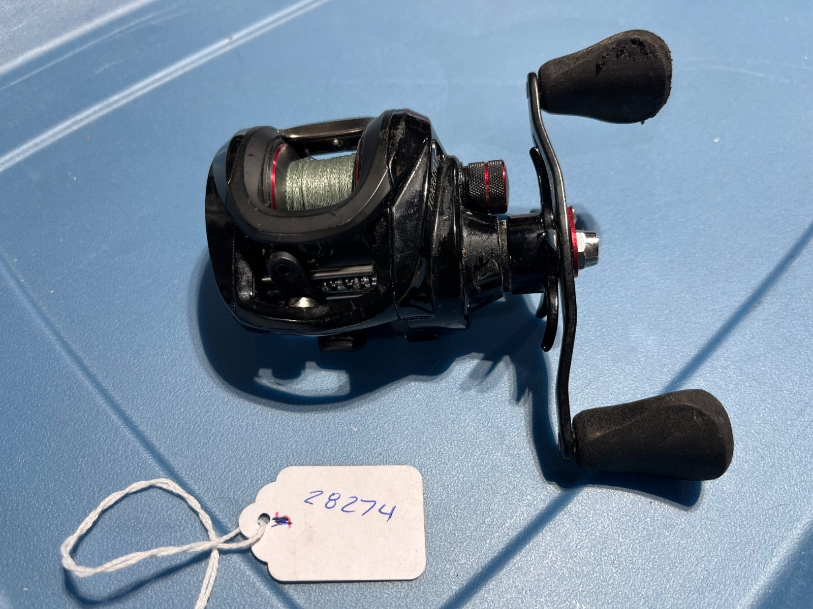Piscifun Torrent 7.1:1 Baitcast fishing Reel left hand (28274)