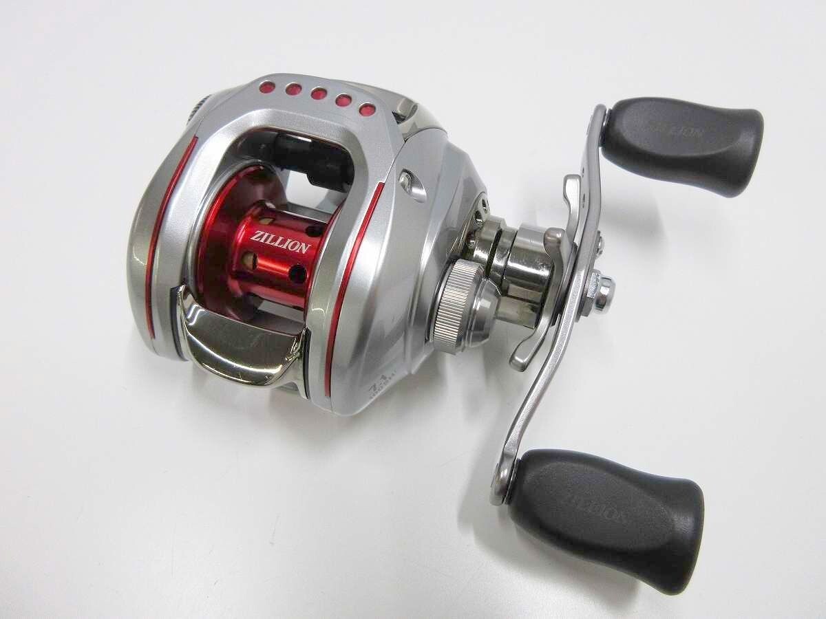DAIWA Baitcast Reel TD ZILLION 100SH RH Right 7.1:1 All Freshwater CRBBs Exc+++