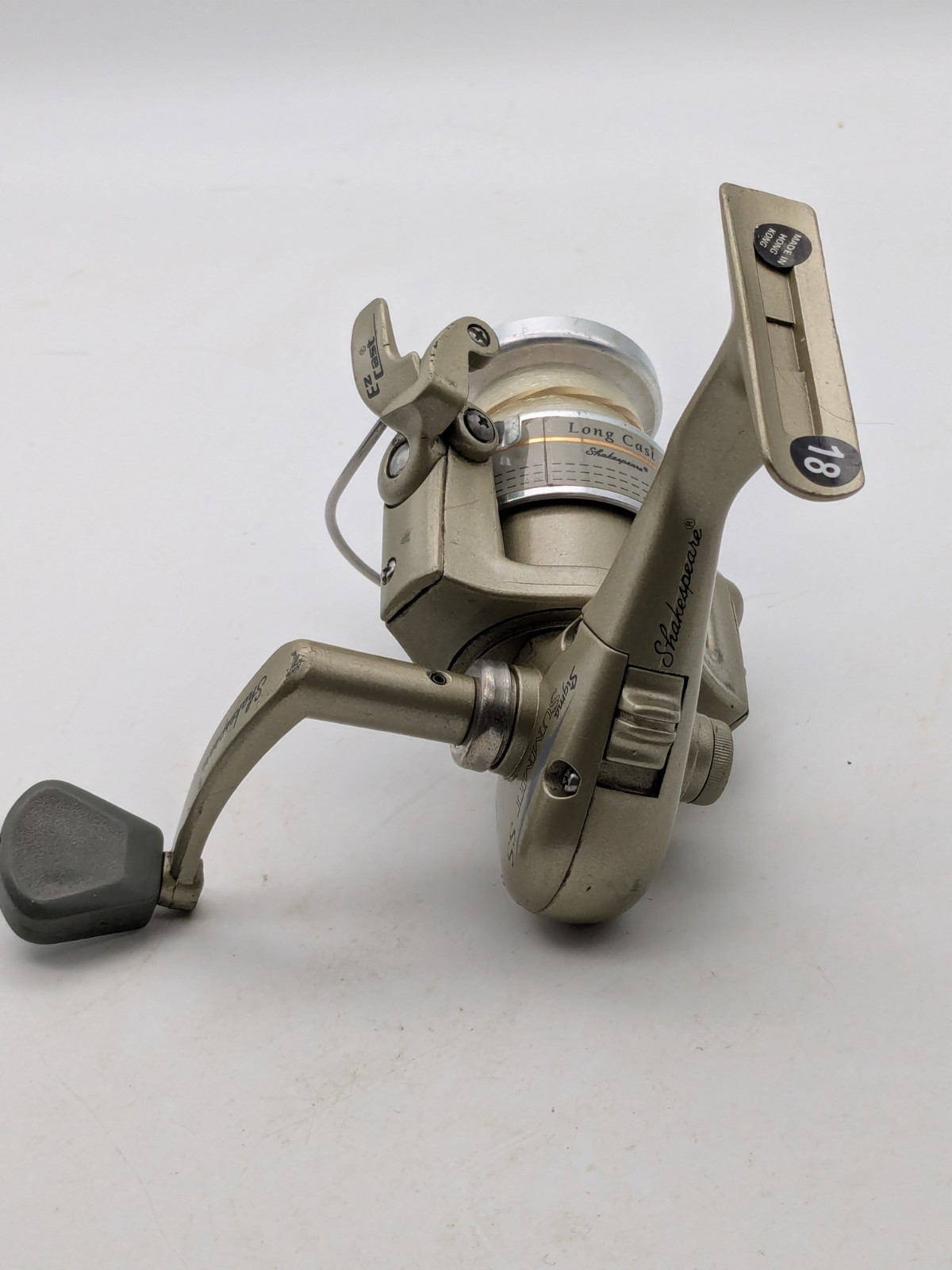 Shakespeare Sigma Summit SS 930 Spinning Reel W/ Extra Long Cast Spool 3 Bearing
