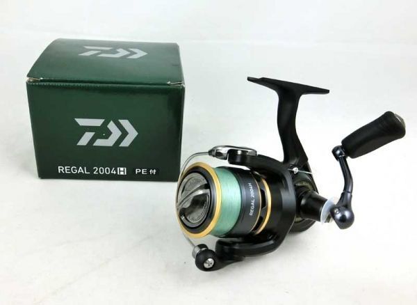 Daiwa 16 REGAL 2004H Spinning Reel with PE Line #0.4-100m / 2016 model