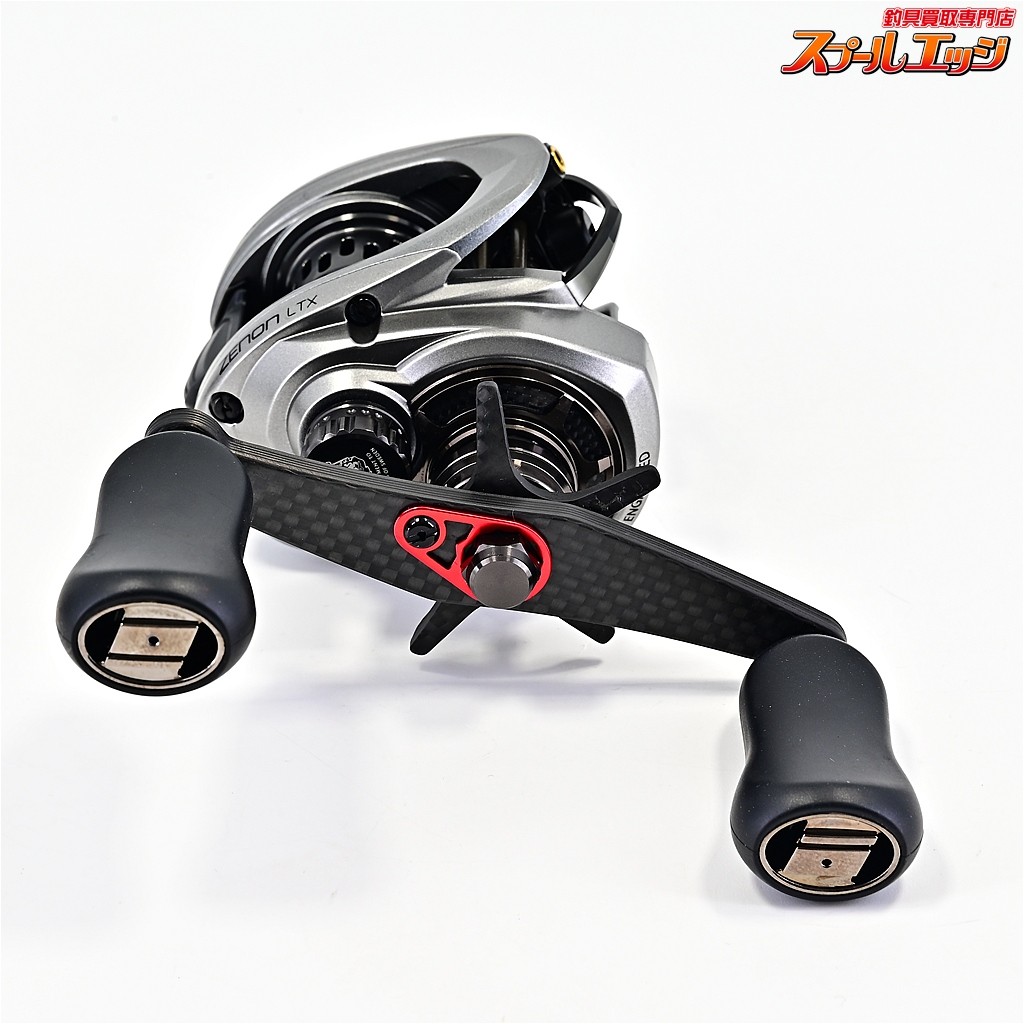 Unused Abu Garcia Xenon LTX 8.3:1 baitcast reel from Japan H1073