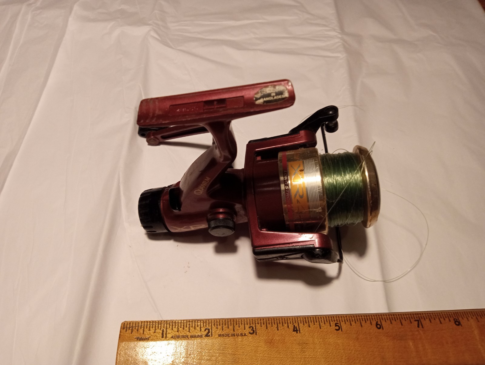 Quantum XR4 Ball Bearing Spinning Fishing Reel