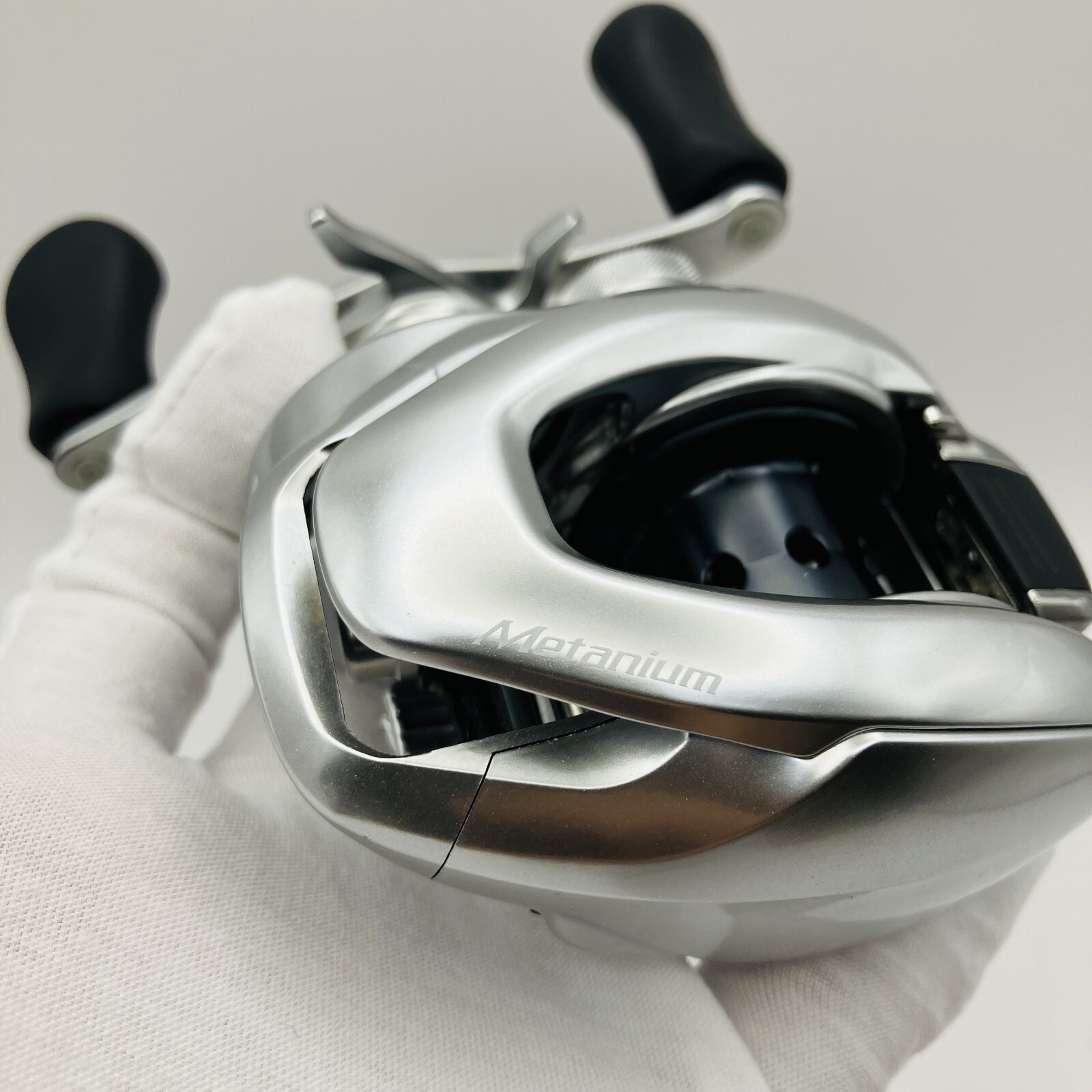 „Near Mint“ Shimano 16 Metanium MGL Right Baitcasting Reel w/Box JAPAN s0239