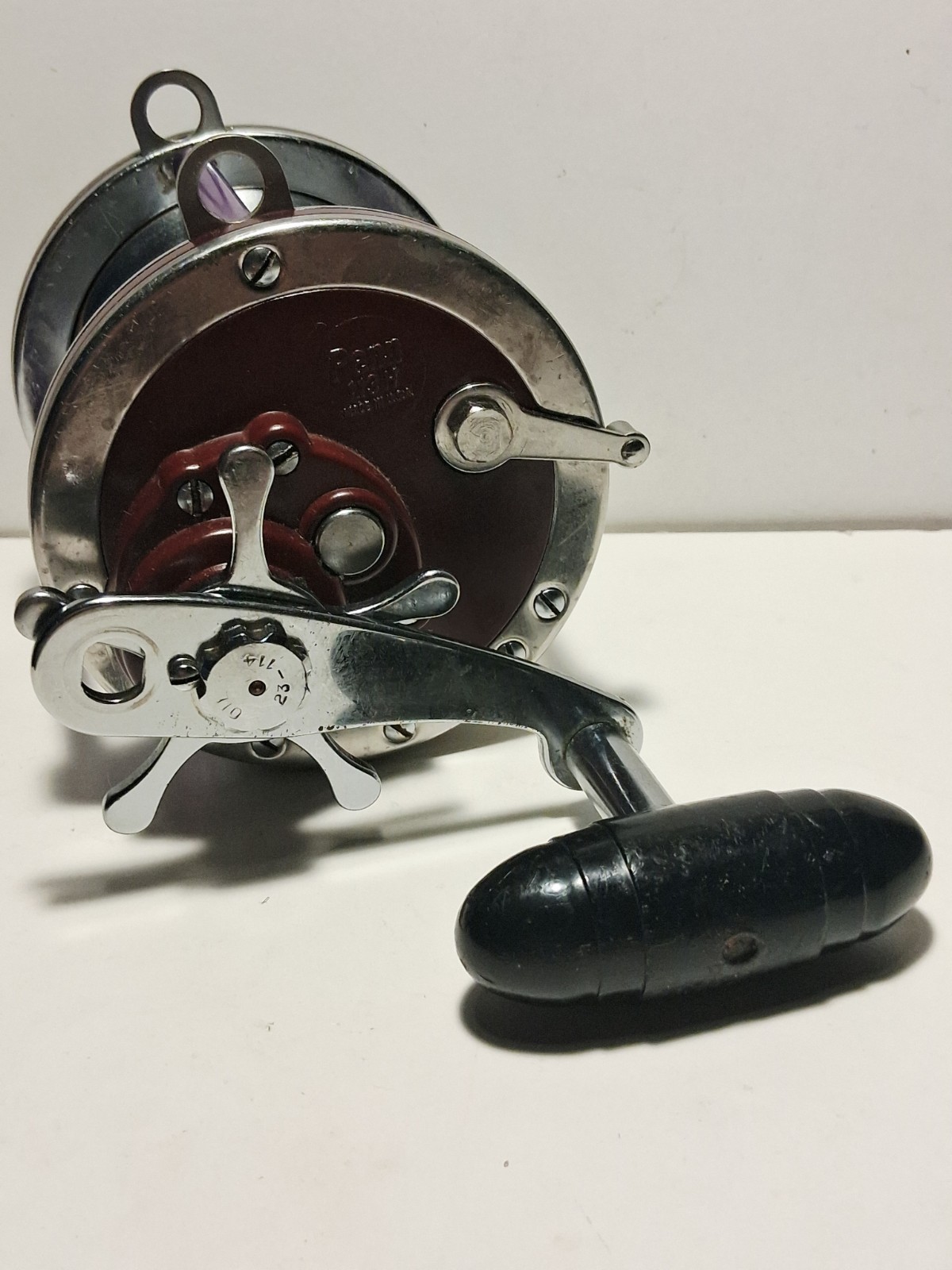 Penn Reels, Senator Model 113-H, 4/0. With Metal spool. U.S.A. 2