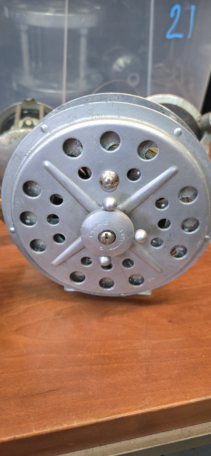 Vintage DEEP SEA REEL Lot Of 10, Penn Pflueger, Viking, Etc