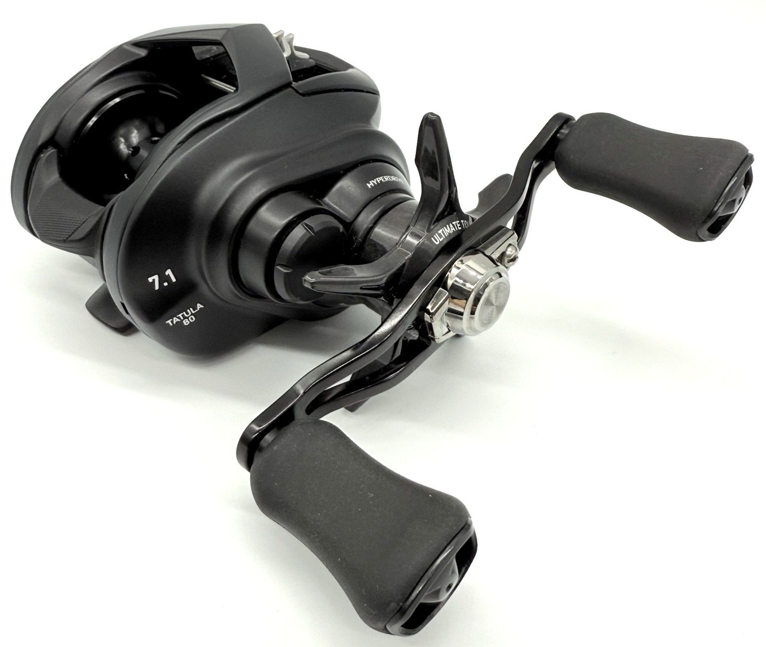 Daiwa 22 TATULA TW 80H RIGHT Handed Baitcasting Reel No Box From JPN „Top Mint“