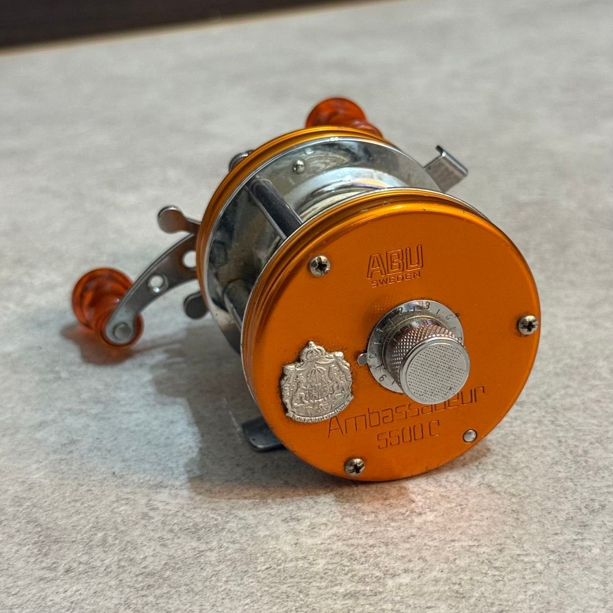AbuGarcia Ambassadeur 5500C Sunset Orange