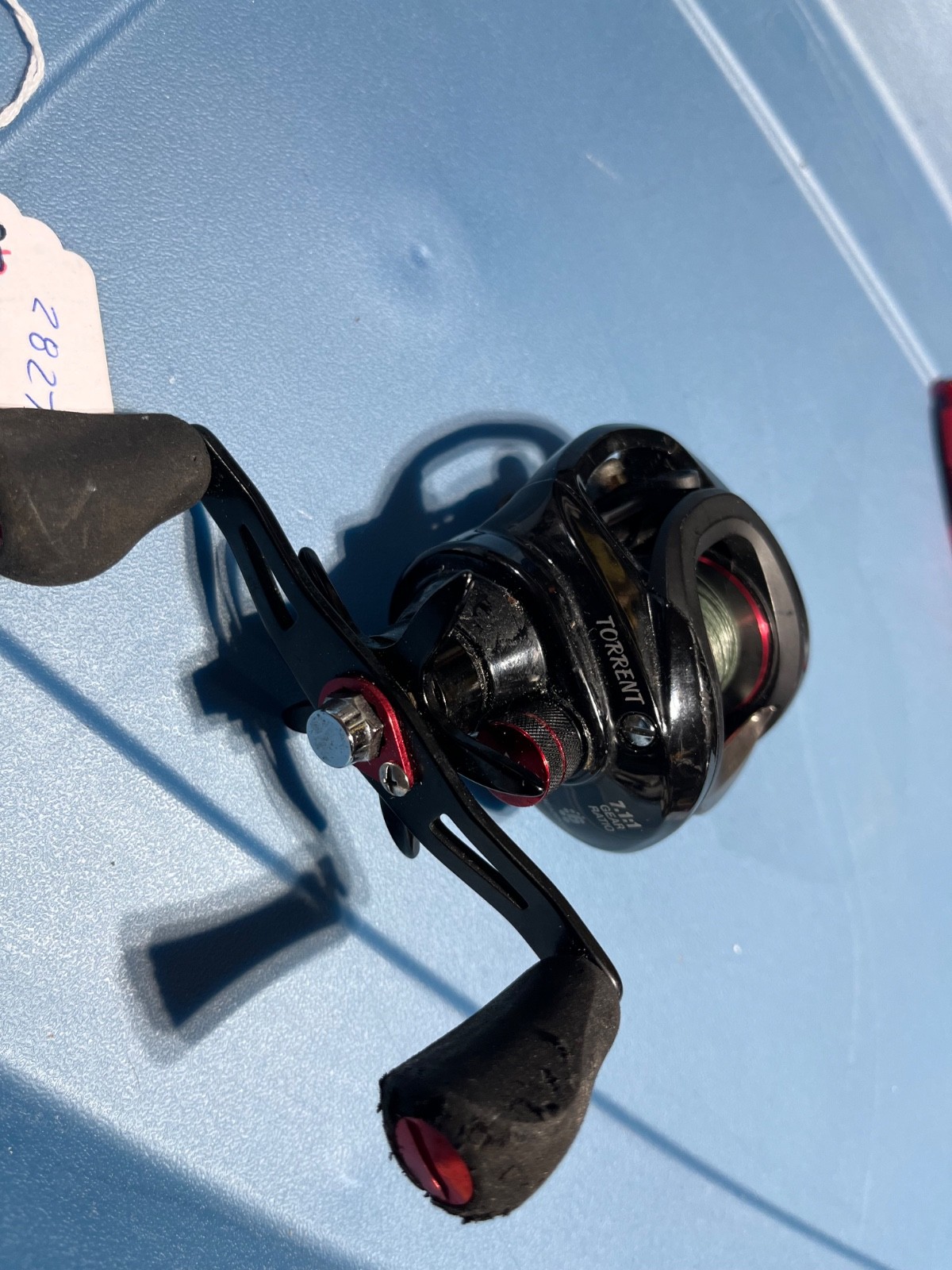 Piscifun Torrent 7.1:1 Baitcast fishing Reel left hand (28274)