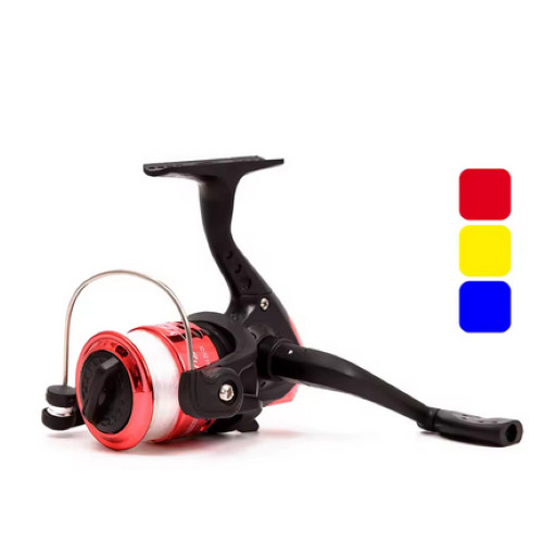 The PERFECT Crappie/Pan Fish Ultra Light Spinning Reel 5 Colors To Choose