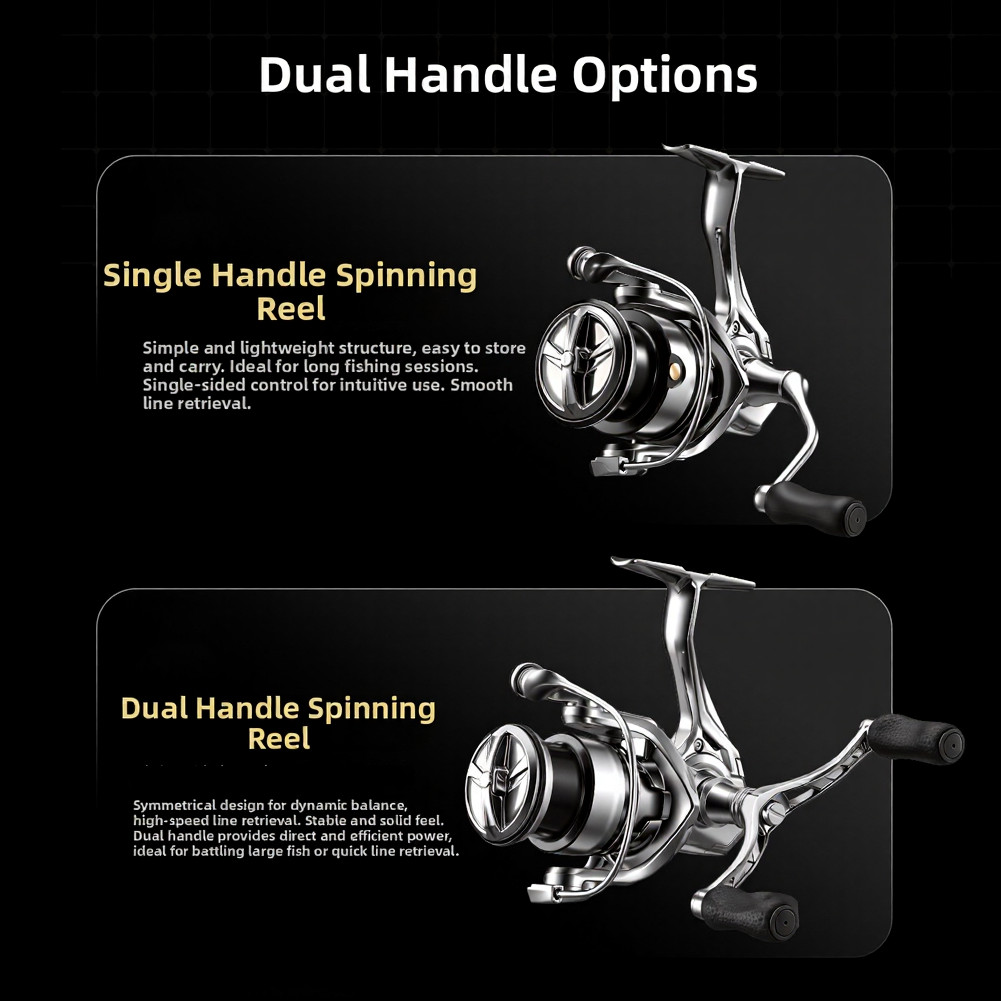 4 Tooth Line Control Reel Carbon Body Shallow Cup for Smooth Retrieval