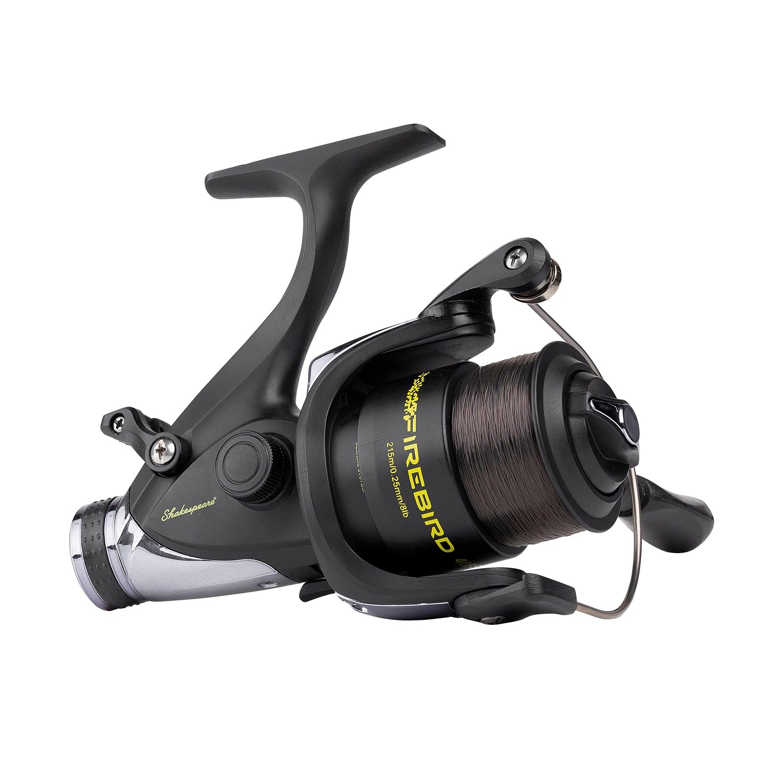 Firebird Spinning Reel Pre Spool, Lightweight Reel with Graphite Handle and Reel, L…