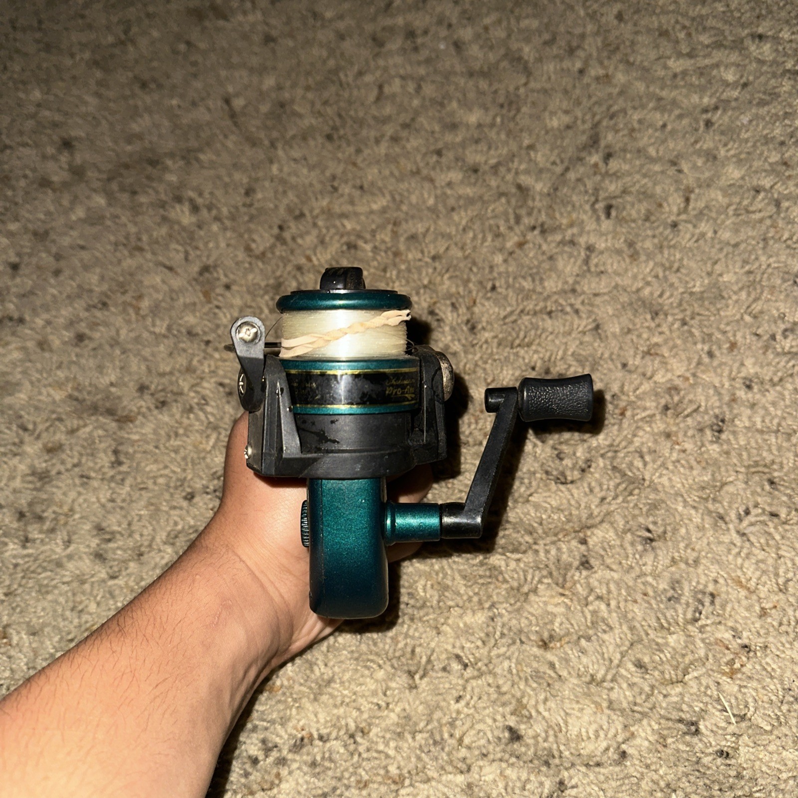 Vintage Shakespeare Pro-Am 3.4:1 130W spinning fishing reel NEW See Desc