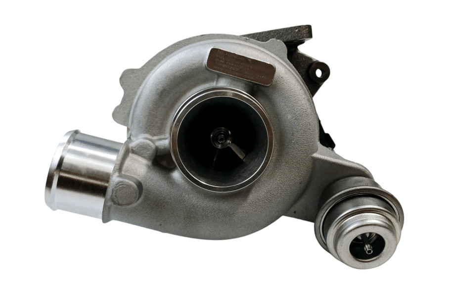 Turbocharger SSANGYONG REXTON / REXTON II 2.7 D 742289-0005