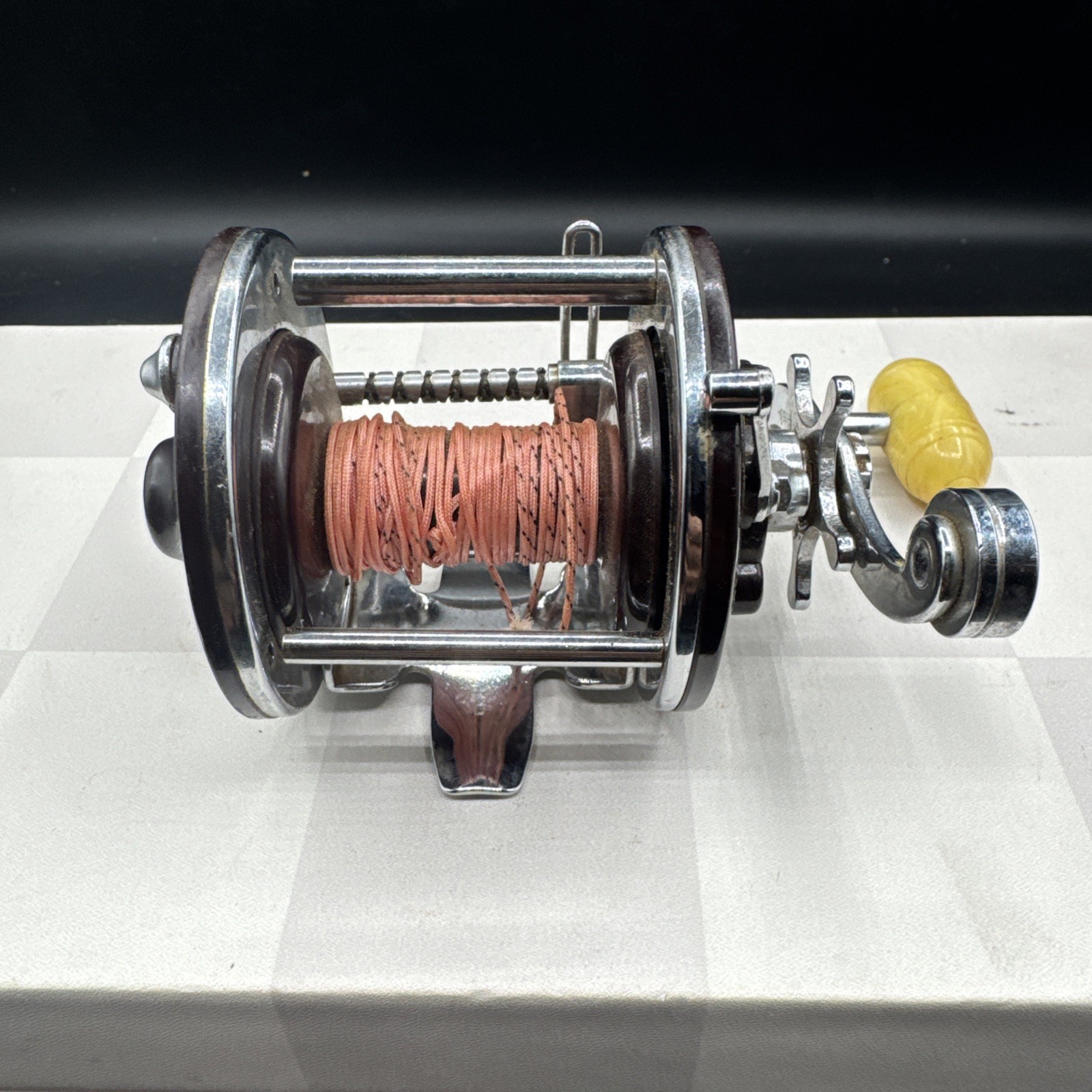 Vintage Penn Peerless No. 9 Fishing Reel Made in USA Conventional Fishing Reel