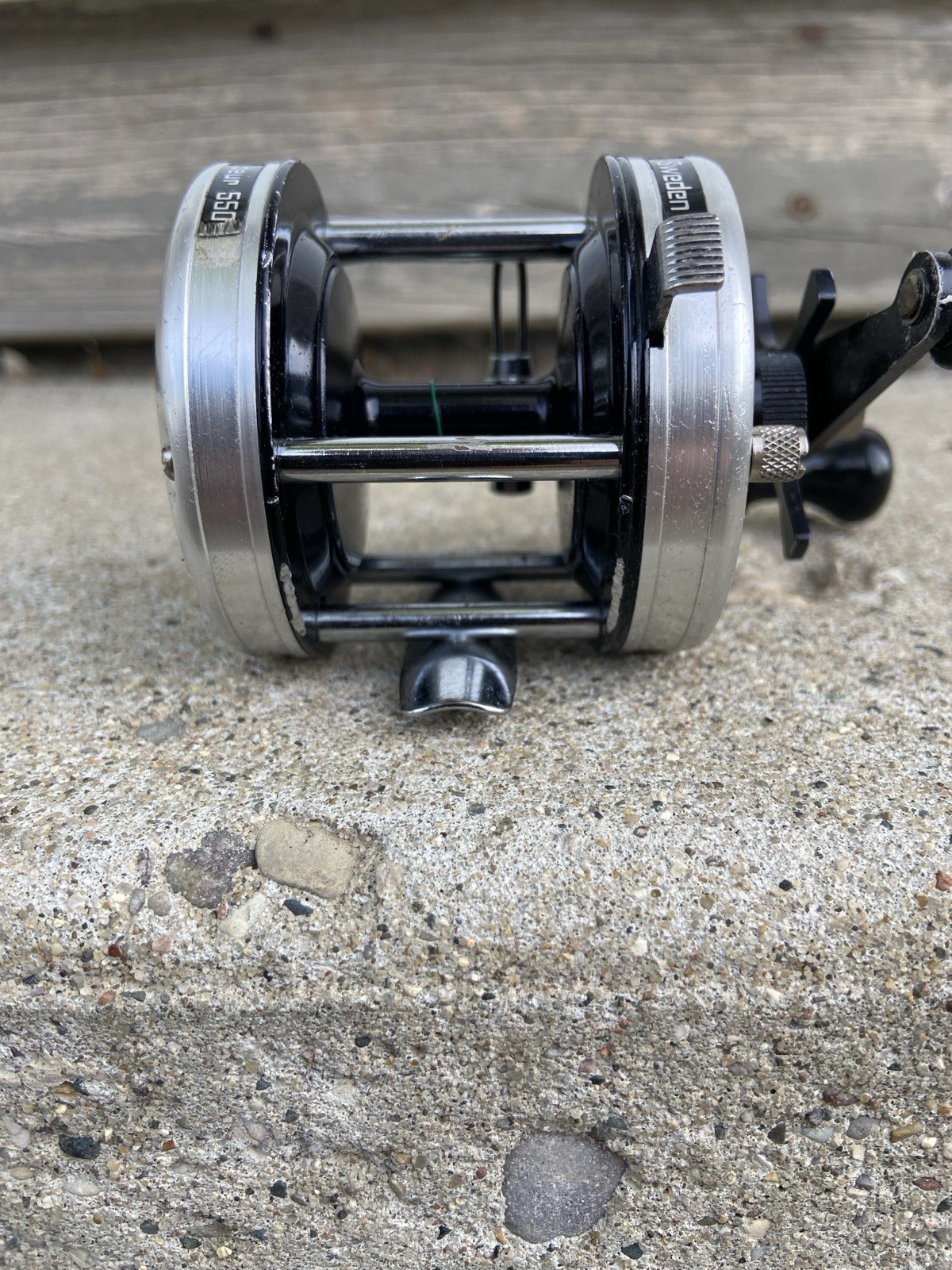 ABU GARCIA AMBASSADEUR 5500C BAITCAST REEL NICE CONDITION!!