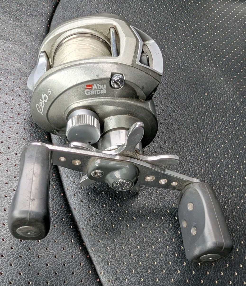 Abu Garcia Revo S, 9 Bearing Baitcast Reel