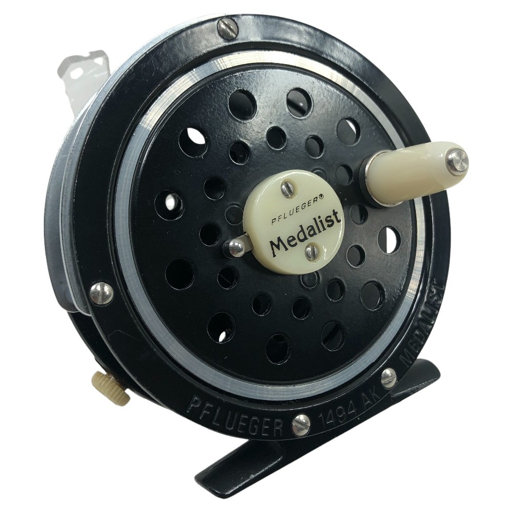 Flueger Fly reel Medalist 1494 AK