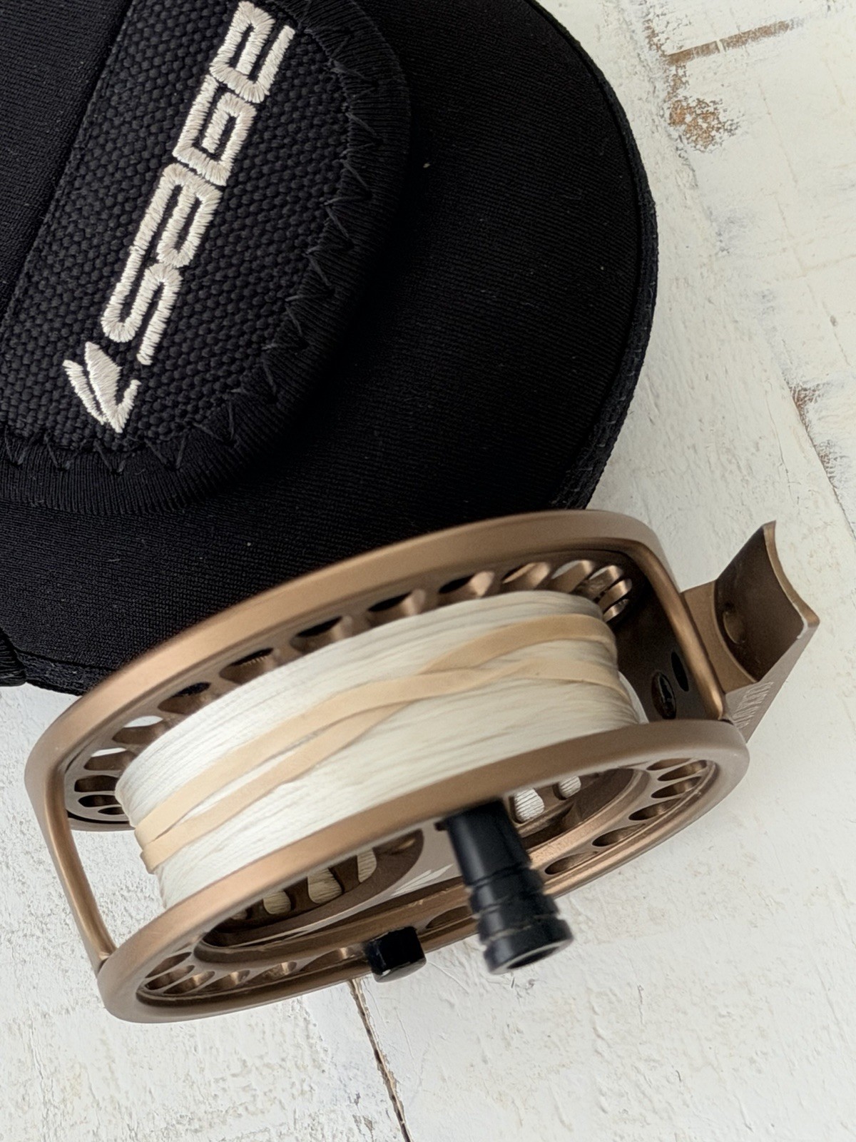 **BEAUTIFUL** 🔥SAGE CLICK 0/1/2wt Fly REEL🔥~LQQK~