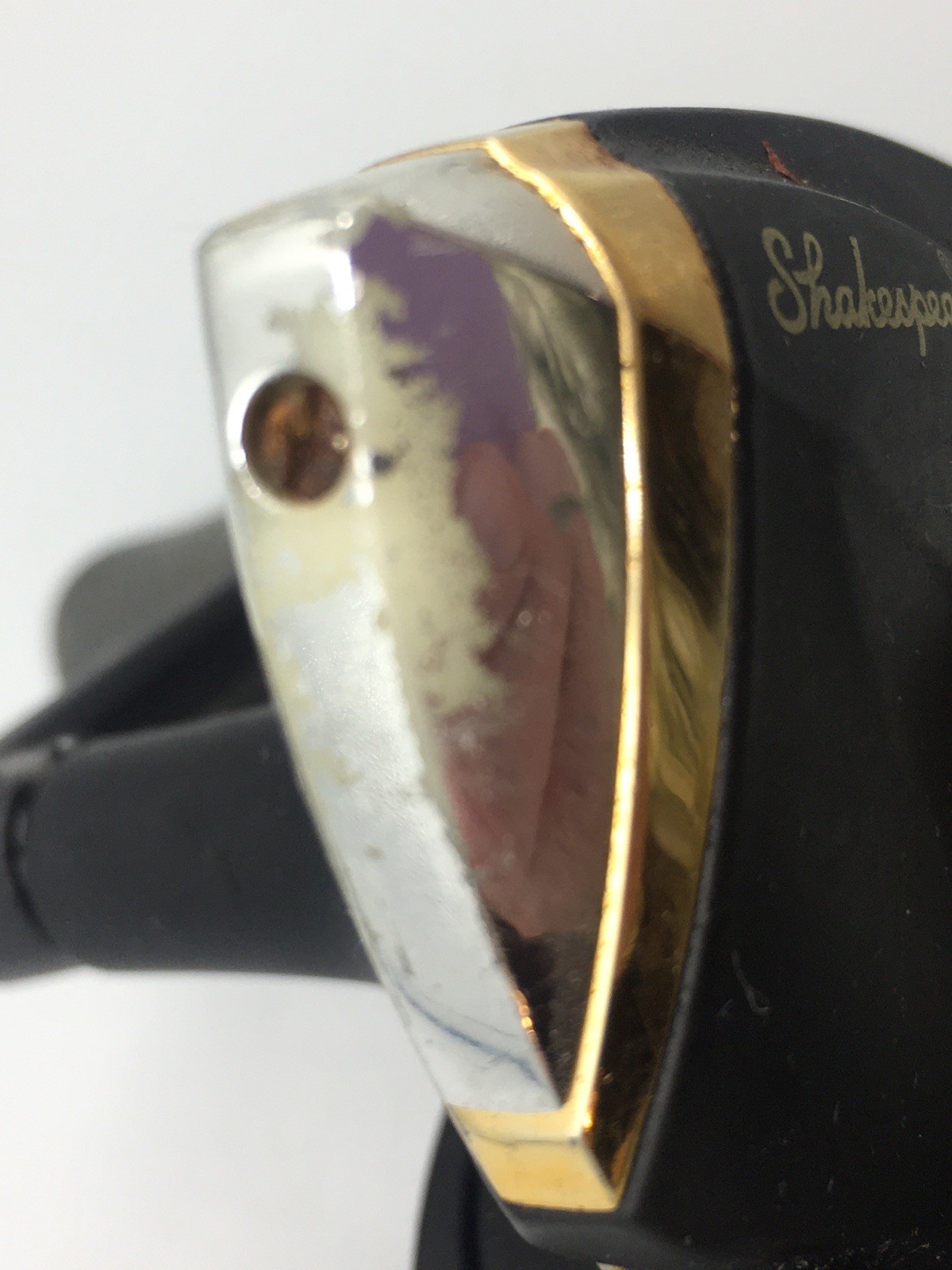 Shakespeare WUS40 Open Face Spinning Reel Gold Balanced Rotor 5.2:1 Ratio