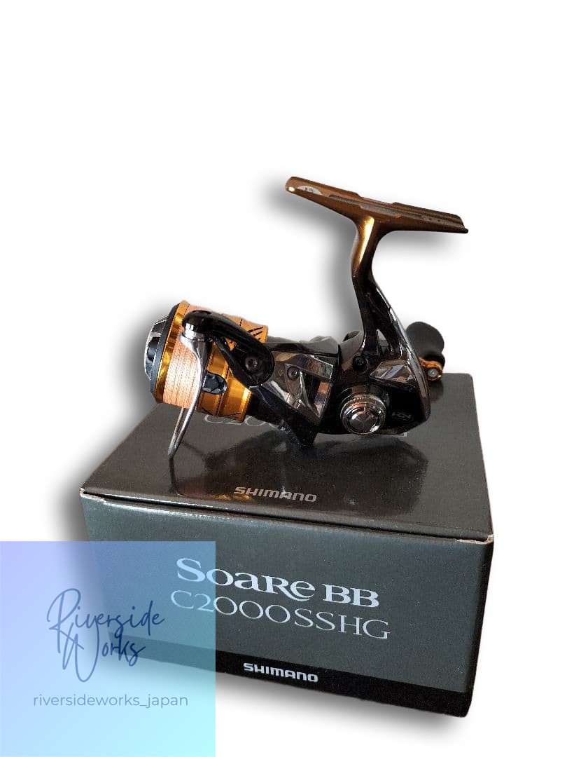 Unused SHIMANO Soare BB C2000SSHG Spinning Reel